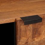 vidaXL Table basse Marron 80 x 50 x 40 cm Bois de mangue massif