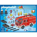 Playmobil 9464 - city action - fourgon d'intervention des pompiers
