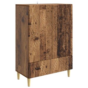 vidaXL Buffet Bois ancien 66 x 34 5 x 95 cm Bois d'ingénierie