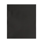 Lot de 50 sachet alu mat noir 165x165 mm