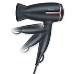 Beurer sèche-cheveux de voyage 1600 w noir hc 25