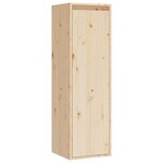 vidaXL Meubles TV 4 Pièces Bois massif de pin