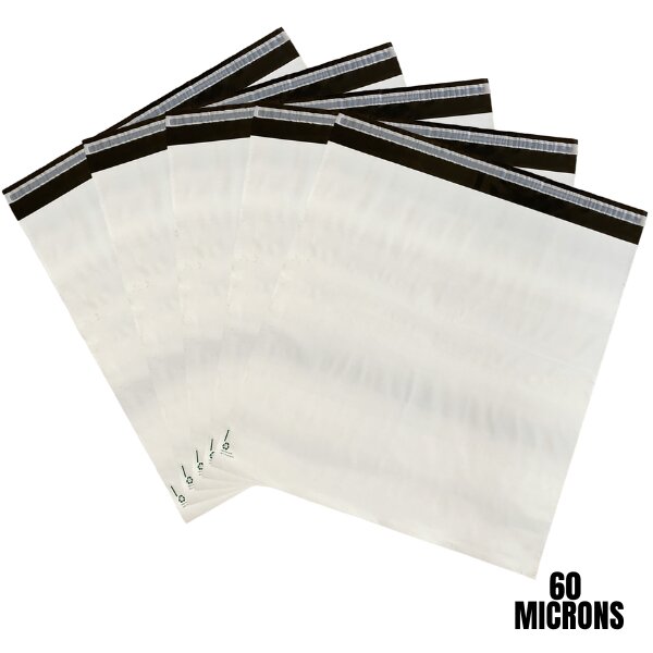 Lot de 50 pochettes plastiques n°5 grand format - 60microns - 700x900+60