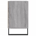 vidaXL Meuble TV sonoma gris 69 5 x 30 x 50 cm bois d'ingénierie