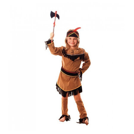 Costume indienne sioux 7-9 ans