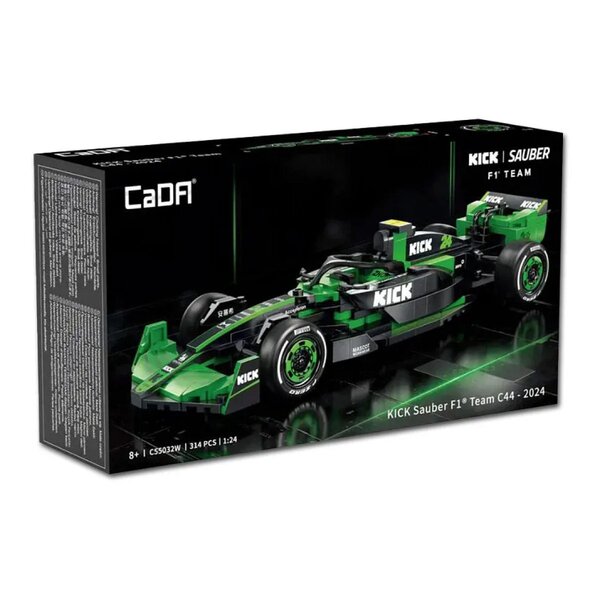 CADA - Voiture 1:24 - Sauber F1