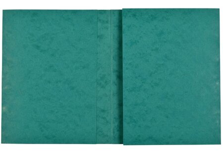 Protège Cahier 'Ecolier' 18 x 22 cm Carte Lustrée 2 grands Rabats Vert COUTAL