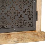 vidaXL Buffet avec porte 45x32x110 cm Bois de manguier solide