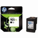Hp 901xl cartouche d'encre noire grande capacité authentique pour hp officejet 4500/j4580 (cc654ae)