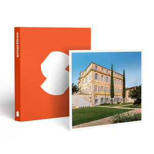 SMARTBOX - Coffret Cadeau Escapade de prestige en Provence : 2 jours dans un splendide château 4* -  Séjour