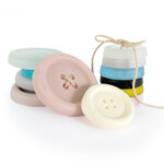 Moule à Savon Boutons 3 pièces