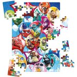 Clementoni - 25717 - SuperColor 104 pieces - Disney Multi