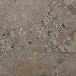 vidaXL Dessus de table Gris Ø40x2 5 cm Marbre