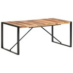 vidaXL Table de salle à manger 180x90x75 cm Bois solide