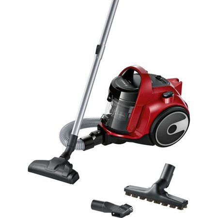 BOSCH GC05 Cleann'n BGC05A322 - Aspirateur sans sac - 78 dB - 700W - 1,5L -  Tube télescopique à crémaillère - Brosse universelle - La Poste