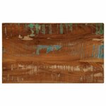 vidaXL Dessus de table 60x40x3 8 cm rectangulaire bois massif récupéré