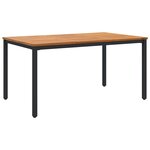 vidaXL Ensemble de salle à manger pour jardin 4 Pièces Beige