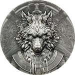 Pièce de monnaie en Argent 2000 Francs g 62.2 (2 oz) Millésime 2024 ANUBIS