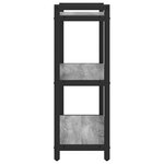 vidaXL Bibliothèque Sonoma gris 60 x 30 x 83 cm Bois d'ingénierie