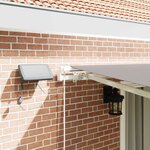 vidaXL Auvent Rétractable avec 450 ×350 cm tissu