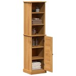 vidaXL Ensemble de mobilier de salle de bain avec étagère VIGO