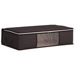 vidaXL Boîte de rangement avec fenêtre latérale transparente