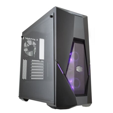 COOLER MASTER Boîtier PC MasterBox K500 avec RGB LED fan