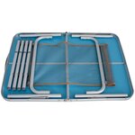 Eurotrail Table de camping Monnai Aluminium