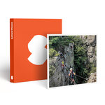 SMARTBOX - Coffret Cadeau Demi-journée de via ferrata dans le Parc naturel des Monts d'Ardèche pour 1 adulte et 1 enfant -  Sport & Aventure