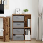 vidaXL Buffet Bois ancien 60 x 33 5 x 84 cm