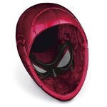 Marvel legends series - casque électronique iron spider