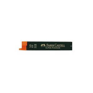 Boîte 12 mines Super Polymère 9069 S-HB 1mm FABER-CASTELL