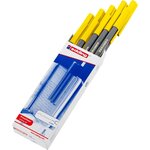 Feutre fin 55 jaune 0 3 mm x 10 EDDING