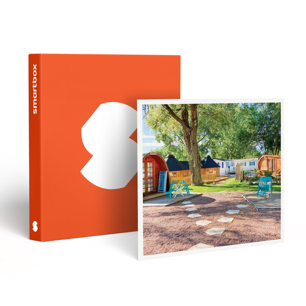 SMARTBOX - Coffret Cadeau 3 jours en duo dans un camping près de La Rochelle -  Séjour