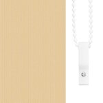 Store enrouleur occultant 120 x 230 cm beige