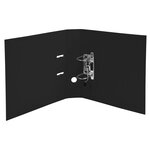 Classeur à levier PVC A4 dos de 70mm. - Noir x 10 EXACOMPTA