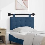 vidaXL Tête de lit suspendue Tissu