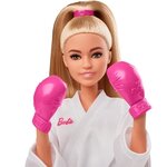 BARBIE Jeux Olympiques Tokyo 2020 Championne de Karaté