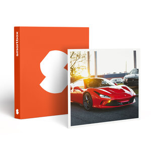 SMARTBOX - Coffret Cadeau Coffret cadeau Fête des Pères : expérience de pilotage en supercar -  Sport & Aventure