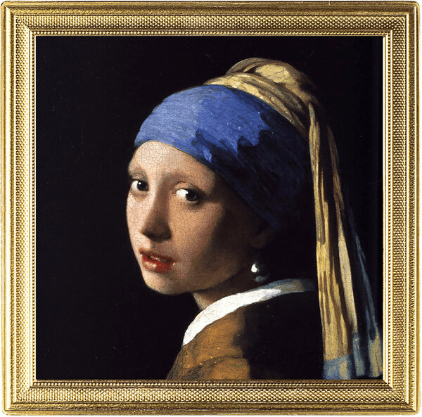 Monnaie GIRL WITH A PEARL EARRING Most Expensive Paintings 2 Oz Argent 2$ Niue 2026 (PRÉCOMMANDE)