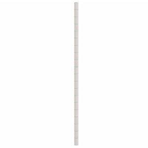 vidaXL Membrane anti-mauvaises herbes blanc 4x5 m PP