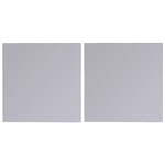 vidaXL Carreaux de miroir sans cadre 16 Pièces 20 5 cm