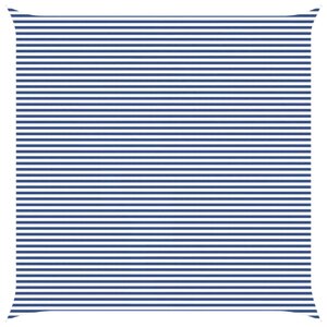 vidaXL Voile d'ombre 7 x 7 m 100 polyester Oxford Carré