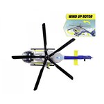 Dickie 203716028 - Hélicoptère de police