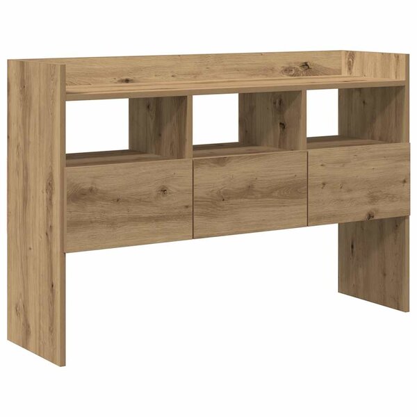 vidaXL Buffet chêne artisanal 105x30x70 cm bois d'ingénierie