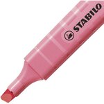 Surligneur swing cool Pastel Edition  rose x 5 STABILO
