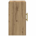 vidaXL Armoire murale chêne artisanal 60x31x60 cm bois d'ingénierie