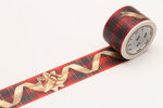 Masking Tape MT Noel ruban cadeau - christmas ribbon - 3cm