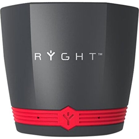 Ryght exago filaire gris-rouge