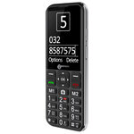 Geemarc cl8600 - téléphone portable senior amplifié grand écran et grosses touches 4g